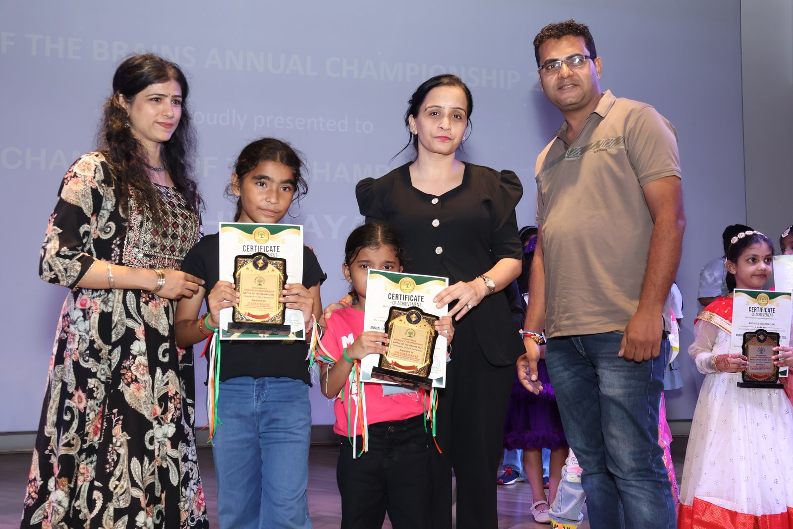 Award Winners of 2025