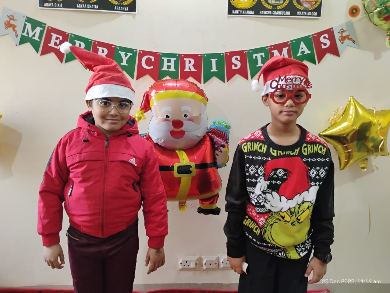 Christmas Celebration 2025